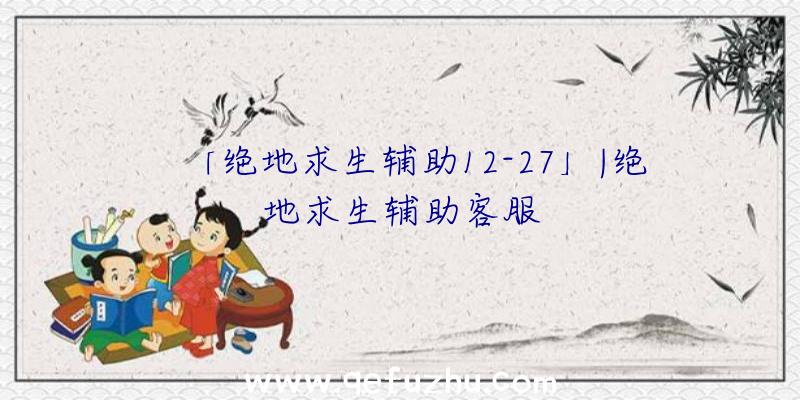 「绝地求生辅助12-27」|绝地求生辅助客服